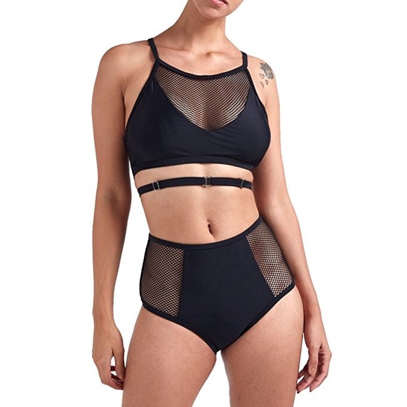 Other - Strappy Mesh Bikini S-XXL